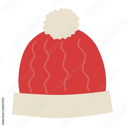 winter hat illustration
