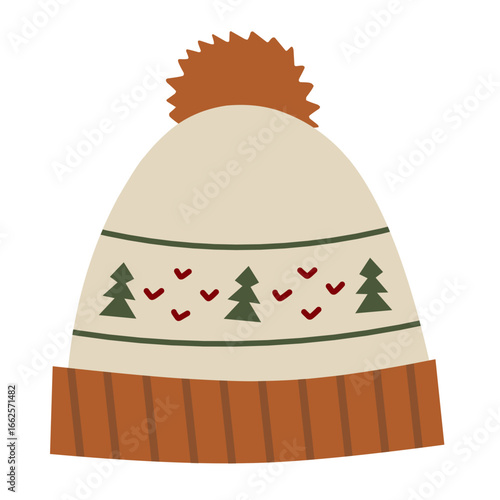 winter hat illustration