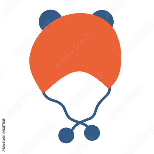 winter hat illustration
