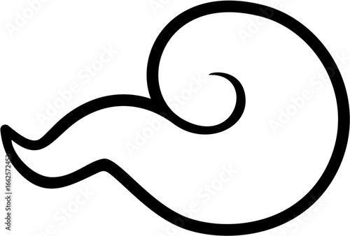 vector cloud graphic