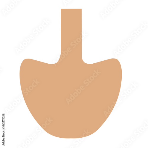 Flat Vector Potion Bottle