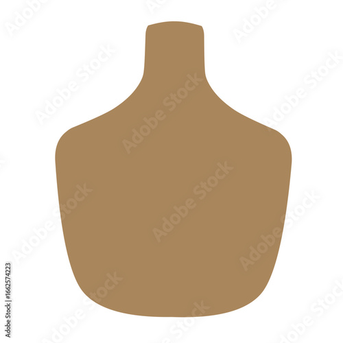 Flat Vector Potion Bottle