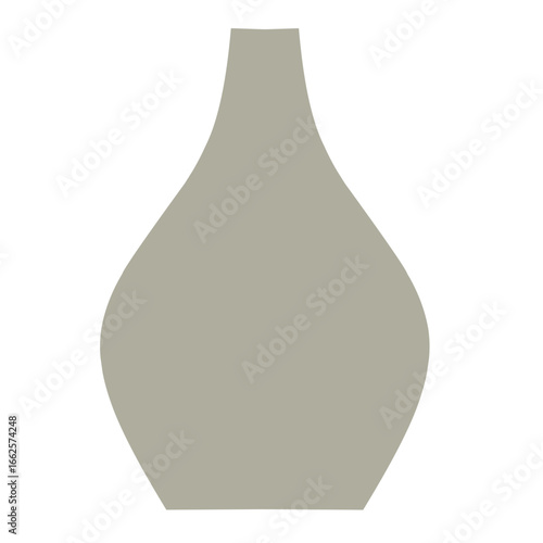 Flat Vector Potion Bottle