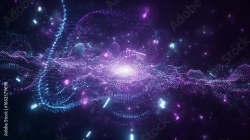 Ephemeral Nebula Swirls of Light and Color in the Cosmos