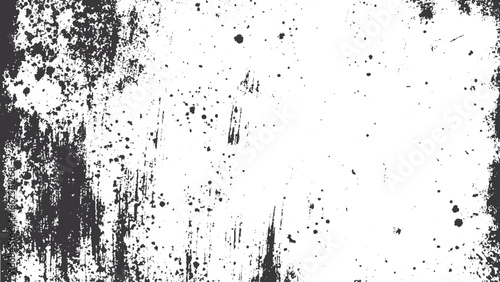 Retro photo card texture with aged cardboard folds scratches and grunge details. Old retro shabby grunge background with distressed surface cracks and scratches 