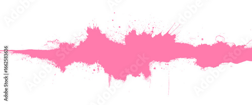 Vector colorful stripe of black paint stains abstract grunge texture