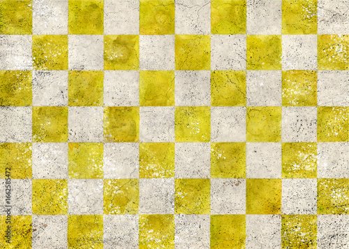 イエロー系のコンクリート壁,背景素材