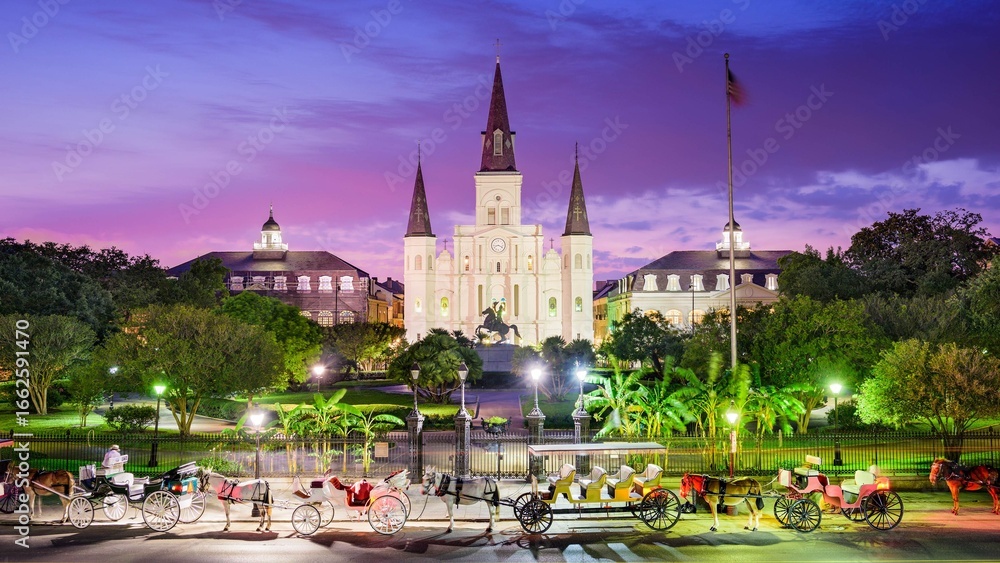 Obraz premium hagia sophia at night