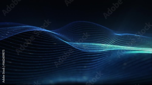 abstract blue background