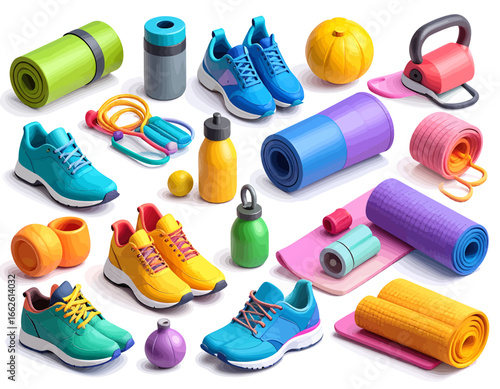 Comprehensive Assortment of Workout Equipment to Support Your Fitness Journey and Active Lifestyle