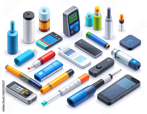 Advanced medical devices for personal health tracking and chronic disease management technology
