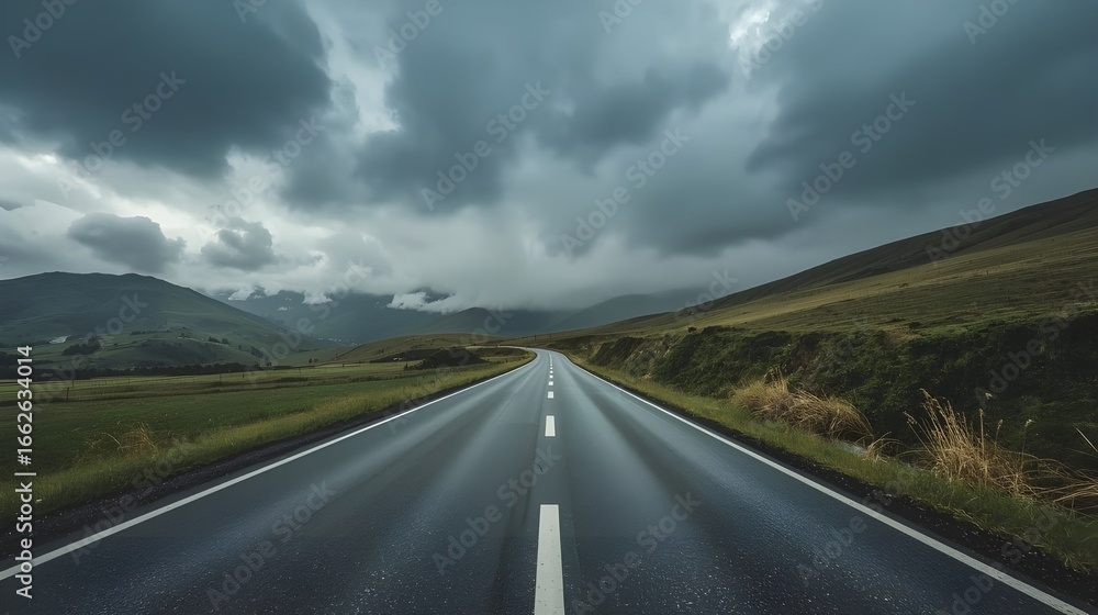 Fototapeta premium driving on the road