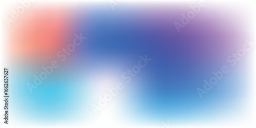 Blurred colored gradient background for presentation, banner,backdrop