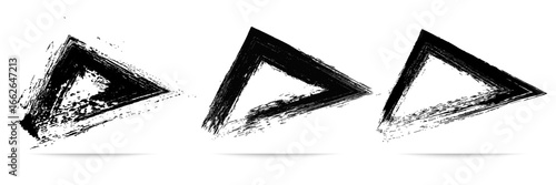 Hand drawn circle line sketch set isolated on white background. Vector circular scribble doodle round circles for message and for note mark