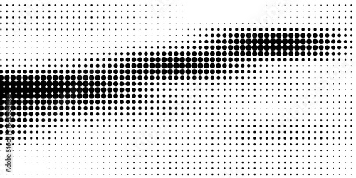 Abstract dotted halftone background. Gradient texture background with dots. Noise Stipple pointillism pattern.