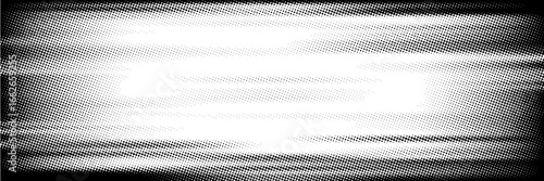 Halftone faded gradient texture. Grunge halftone grit background. White and black sand noise wallpaper. Retro pixilated vector backdrop