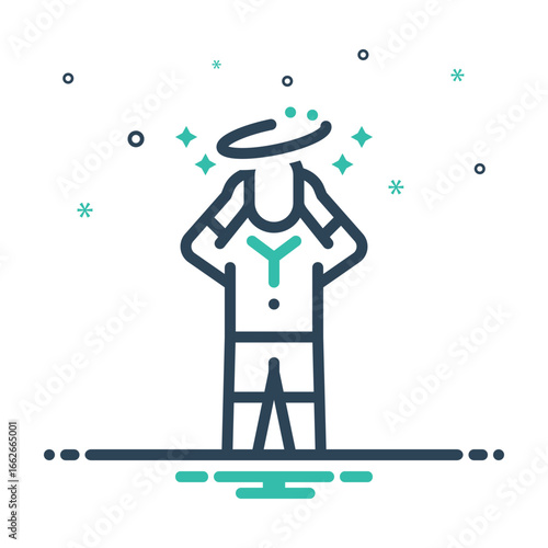 Mix icon for faint