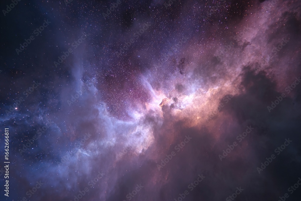 Fototapeta premium Cosmic Hues