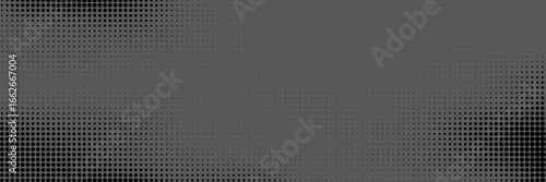 Basic halftone dots effect in black and white color. Halftone effect. Halftone dots. Black white halftone. MODERN