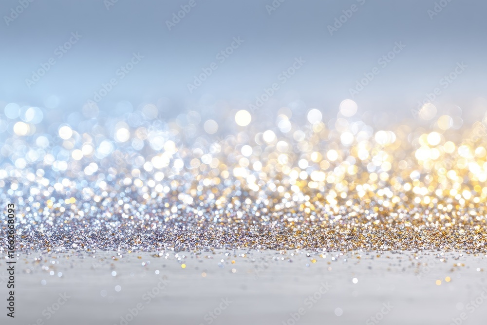 Fototapeta premium Sparkling Glimmering Abstract Background