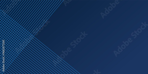 Light Blue vector cover with straight stripes. Glitter abstract illustration with colored sticks. Smart design for business ads. Vector Abstract  science  futuristic  energy technology concept