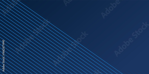 Light Blue vector cover with straight stripes. Glitter abstract illustration with colored sticks. Smart design for business ads. Vector Abstract  science  futuristic  energy technology concept