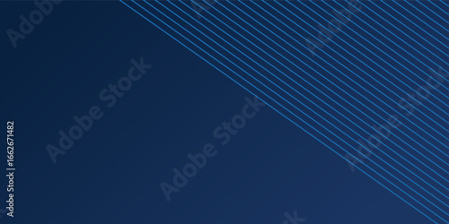 Light Blue vector cover with straight stripes. Glitter abstract illustration with colored sticks. Smart design for business ads. Vector Abstract  science  futuristic  energy technology concept