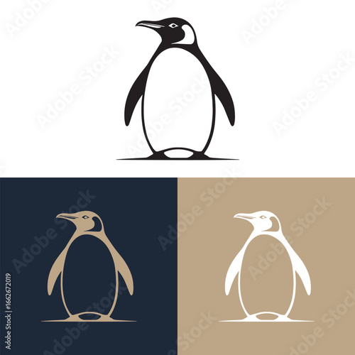 Regal King Penguin Icon