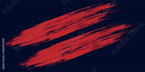 Red halftone dots blue color pattern gradient grunge texture background. Dot pop art comic sport style vector illustration vector red grunge speed line