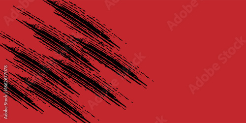 Red halftone dots blue color pattern gradient grunge texture background. Dot pop art comic sport style vector illustration vector red grunge speed line