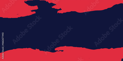 Red halftone dots blue color pattern gradient grunge texture background. Dot pop art comic sport style vector illustration vector red grunge speed line