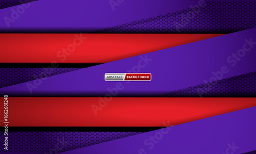 a close up of a purple and red background