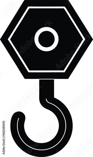 Crane Hook Icon
