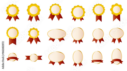 バッジのアイコンまとめ