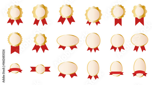 バッジのアイコンまとめ