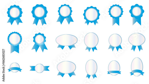 バッジのアイコンまとめ