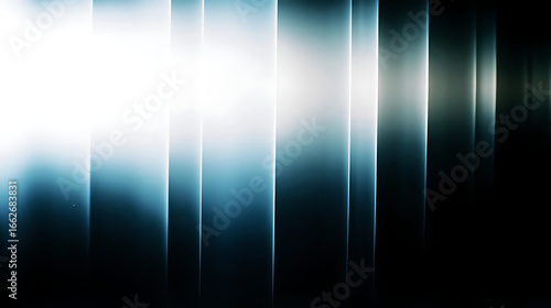 abstract blue background with spotlight