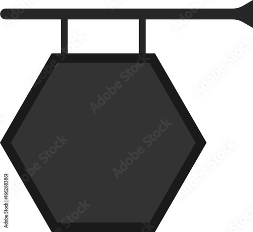 간판-돌출간판-간판프레임-육각