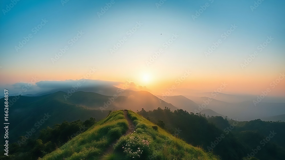 Obraz premium Beyond the Horizon