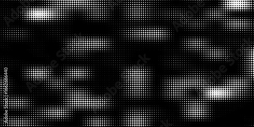 Noise grain background, pointillism dots gradient or dotwork pattern, vector stipple effect. Grain noise halftone or grainy texture or dotwork grain noise