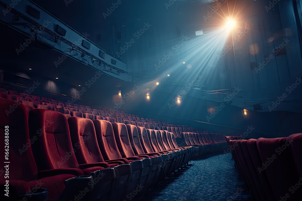 Fototapeta premium Theater Spotlight