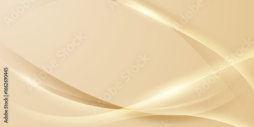 golden background design With luxurious effect elements Vector illustration