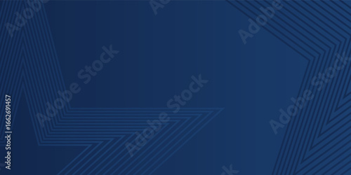 Red line with white architecture futuristic background minimal concept vector illustration subtle design.