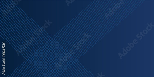 Red line with white architecture futuristic background minimal concept vector illustration subtle design.