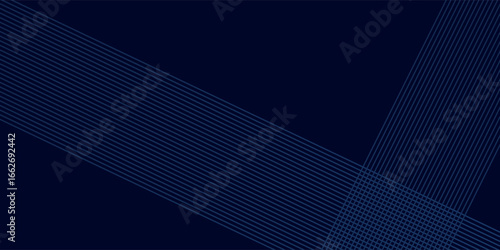 Red line with white architecture futuristic background minimal concept vector illustration subtle design.