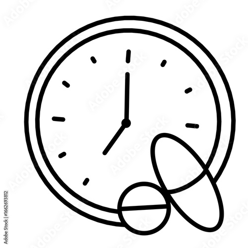 Hepatologist icon vector
