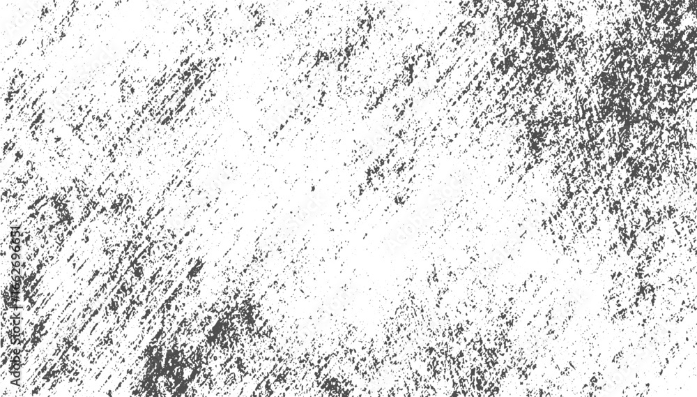 Obraz premium Subtle Halftone Grunge Overlay Urban Worn Texture with Distressed Scratched Grainy Dot Noise Vector Design on Transparent Background
