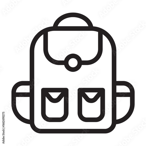School Bag Icon