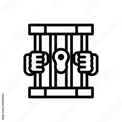 Imprisonment: A Graphic Depiction of Confinement and Captivity