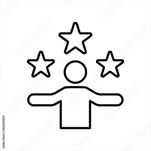 Expert Outline Icon
